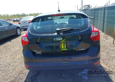 2013 Ford Focus Se из США, поврежденный, VIN 1FADP3K22DL312523